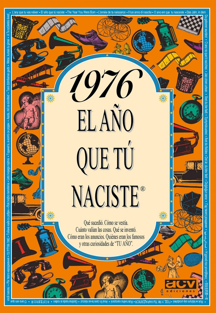 1976 El año que tu naciste