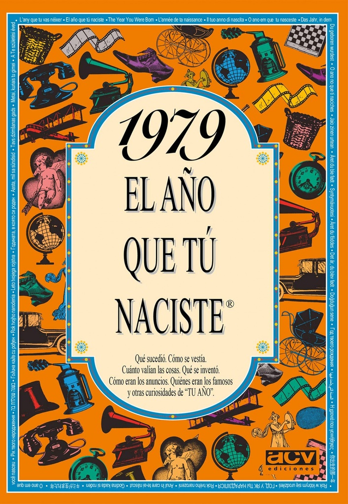 1979 El año que tu naciste