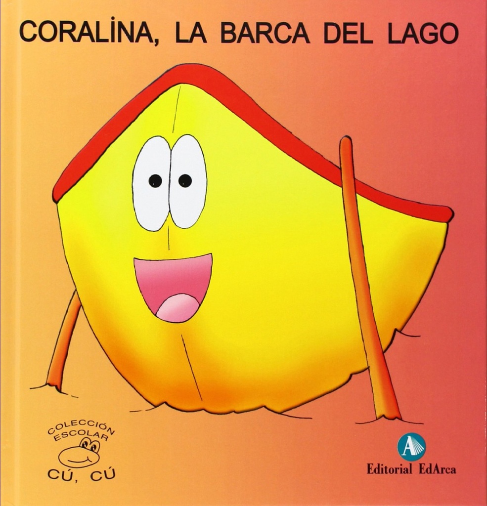 Coralina, la barca del lago (letra mayúscula)