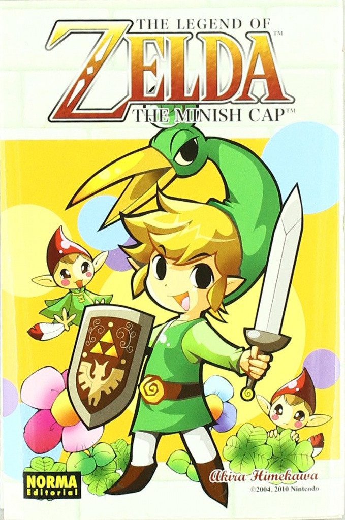 THE LEGEND OF ZELDA 5 - THE MINISH CAP