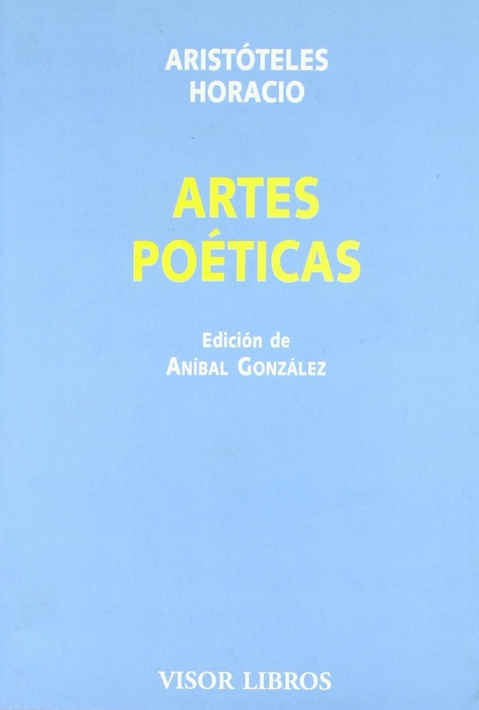 Artes poéticas