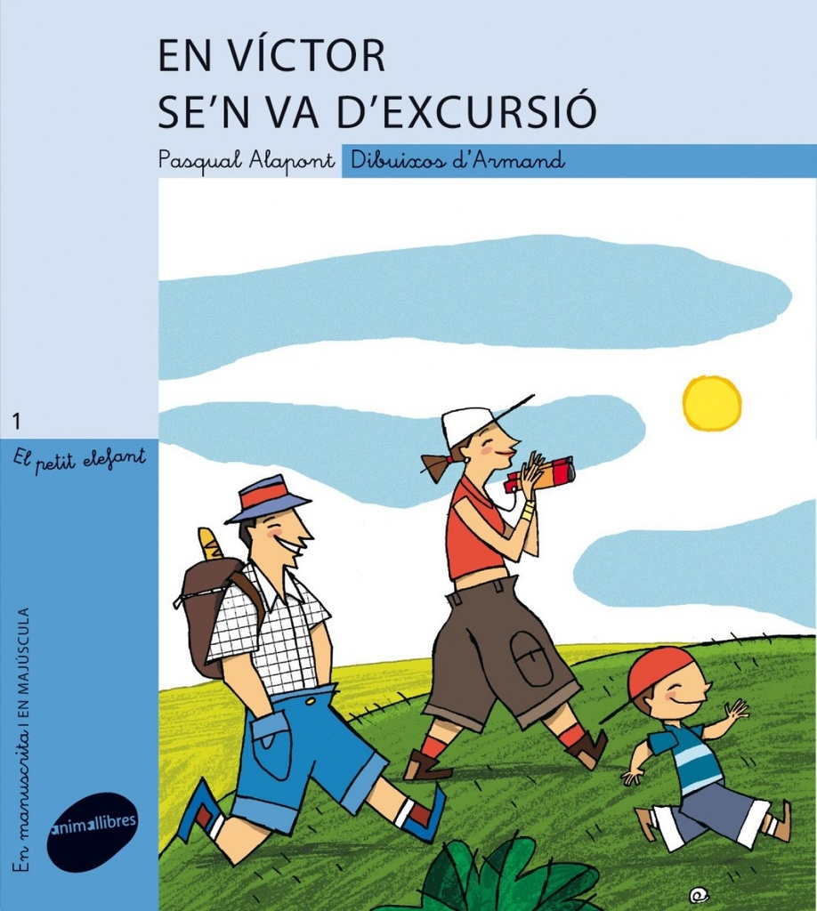 En Víctor se´n va d?excursió