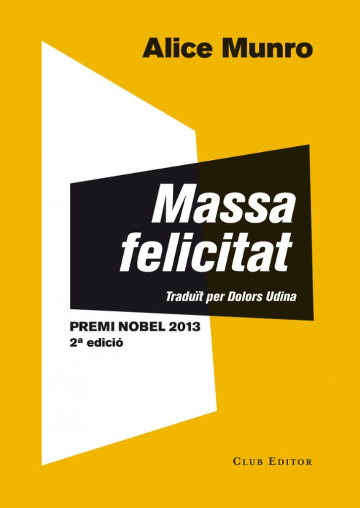 Massa felicitat