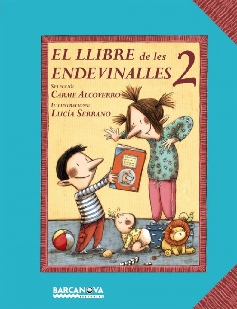 El llibre de les endevinalles 2