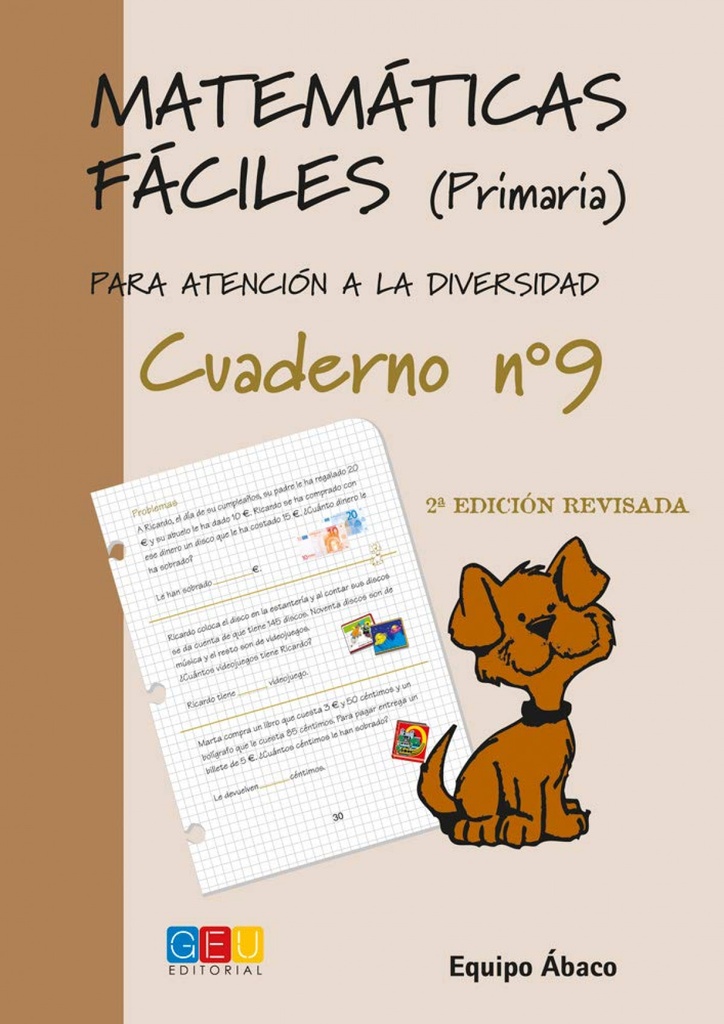 Matemáticas fáciles 9