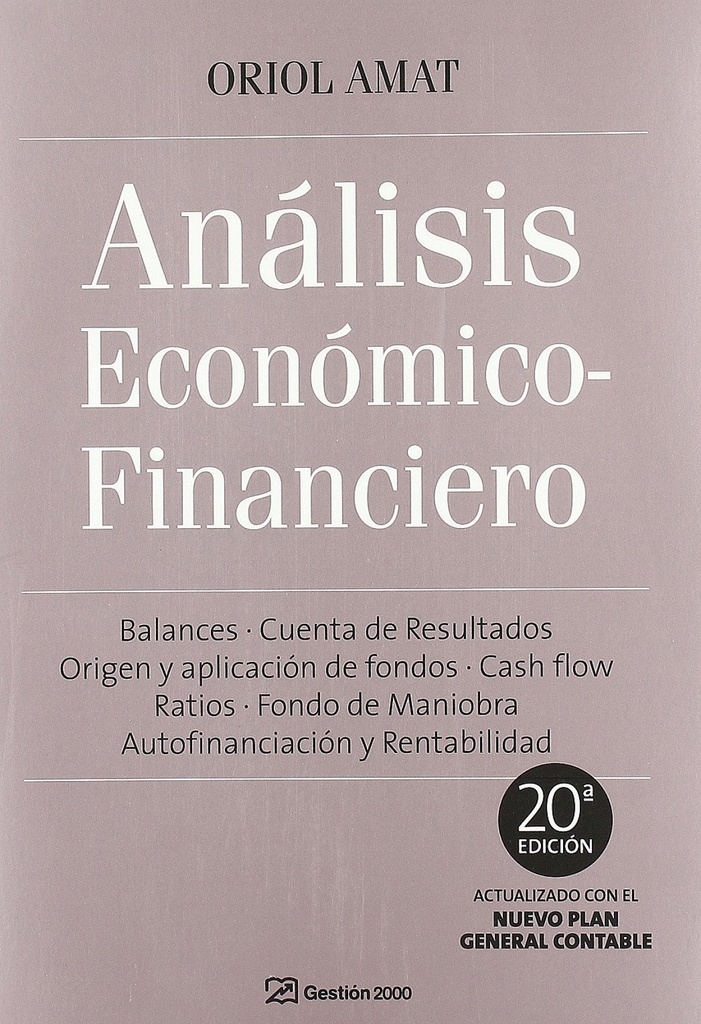 Análisis económico financiero