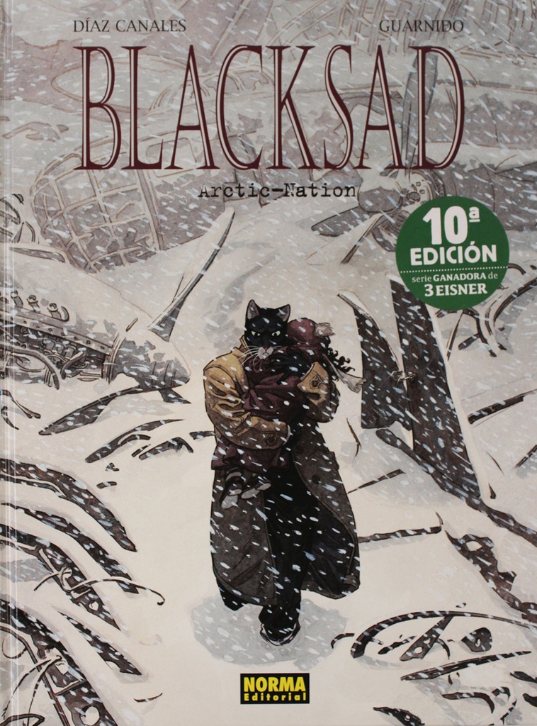 Blacksad 2. arctic-nation