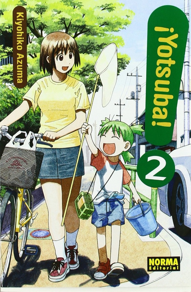 ¡yotsuba! 2