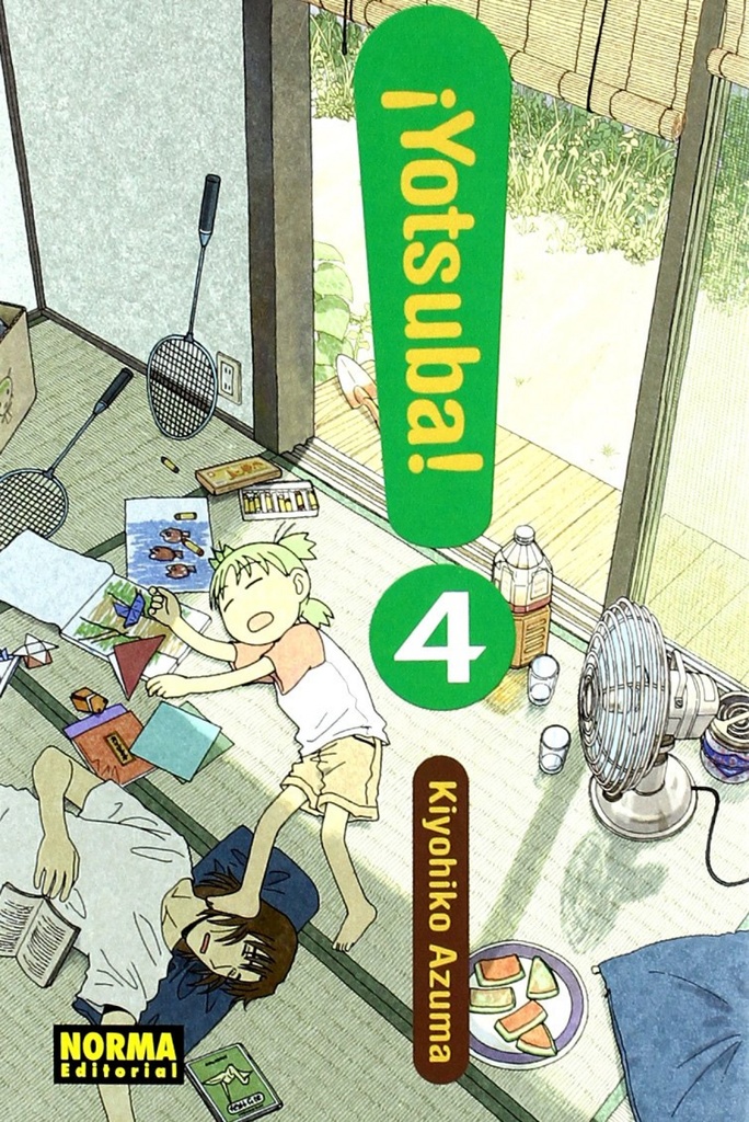 ¡yotsuba! 4