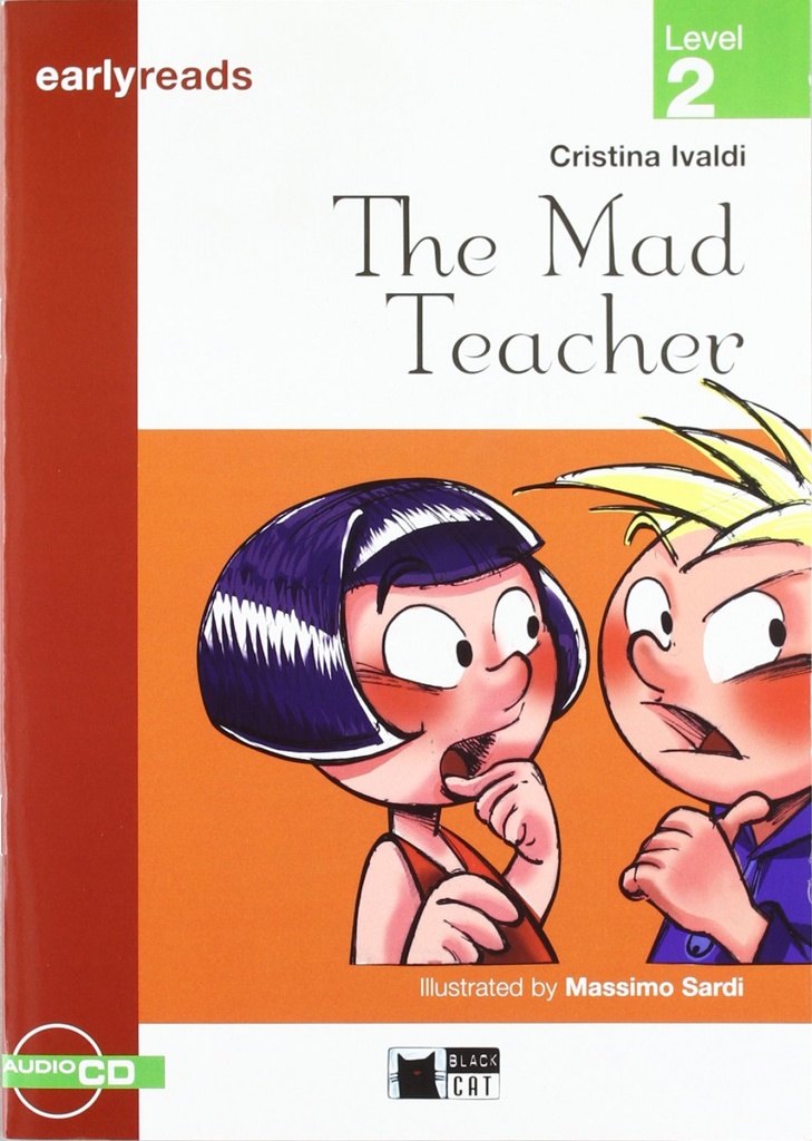 The Mad Teacher+cd