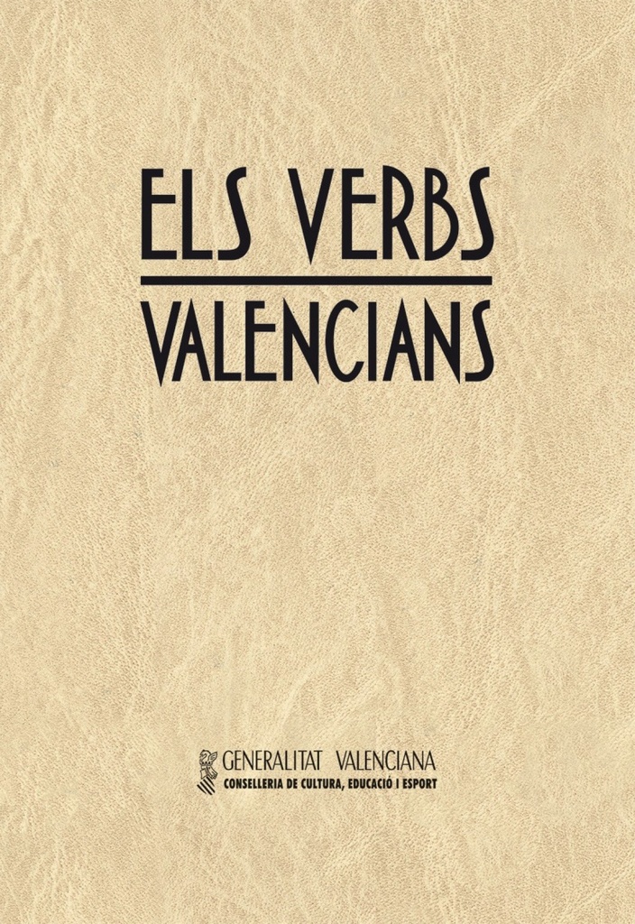 Els verbs valencians