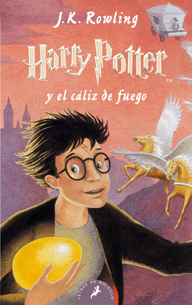 Harry potter y el caliz de fuego