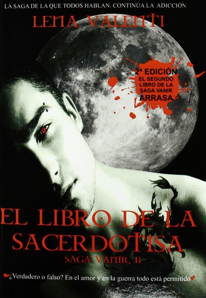 El libro de la sacerdotisa