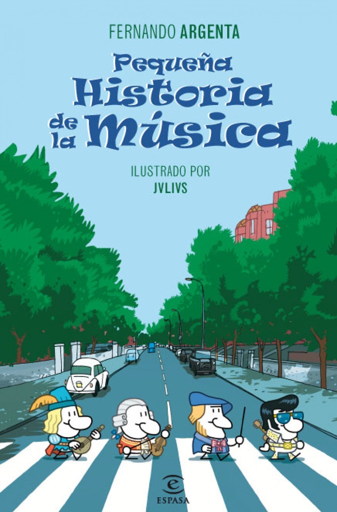 Pequeña historia de la Música