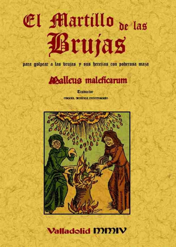 Martillo de las brujas:para golpear a las brujas con poderosa maza