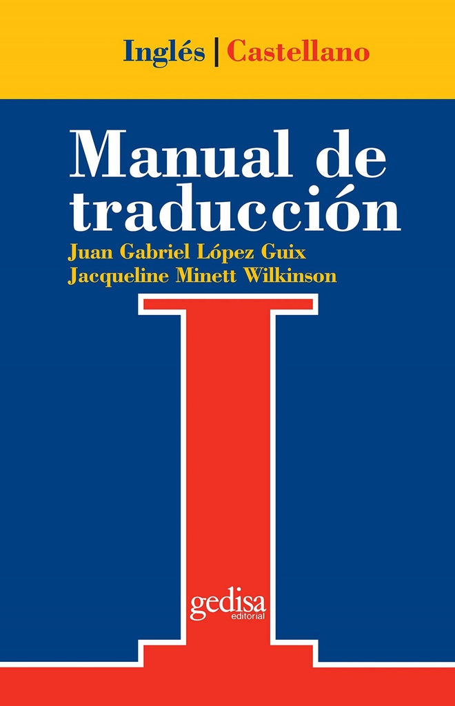 Manual de traducción inglés-castellano