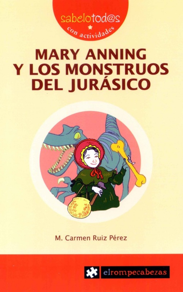 MARY ANNING y los monstruos del Jurásico