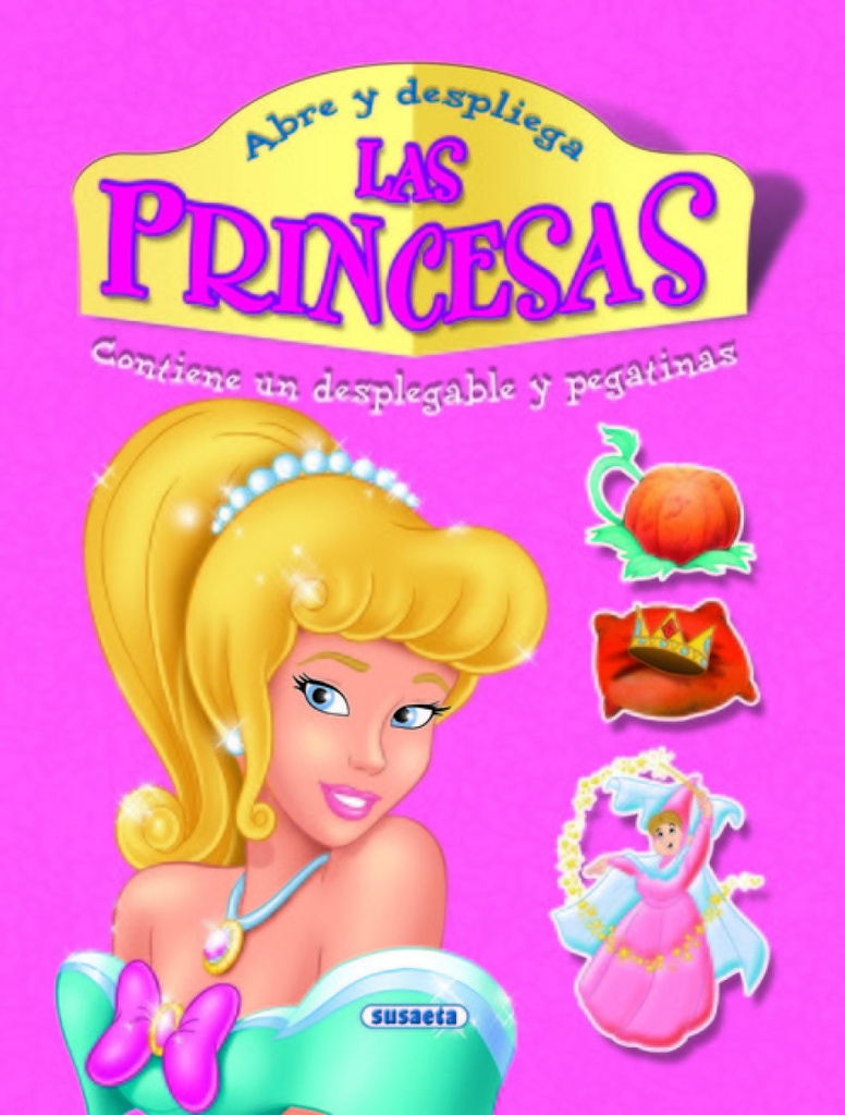 Abre y despliega las princesas