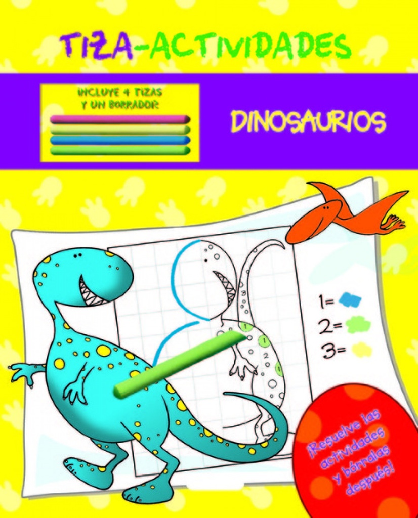 Tiza-actividades dinosaurios