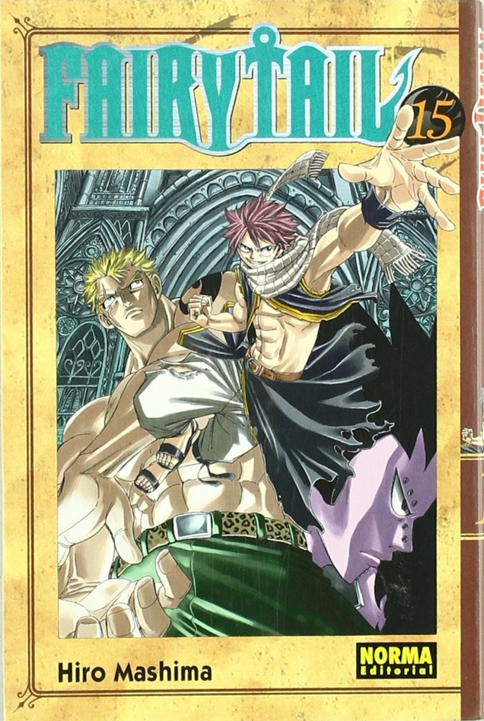 FAIRY TAIL 15