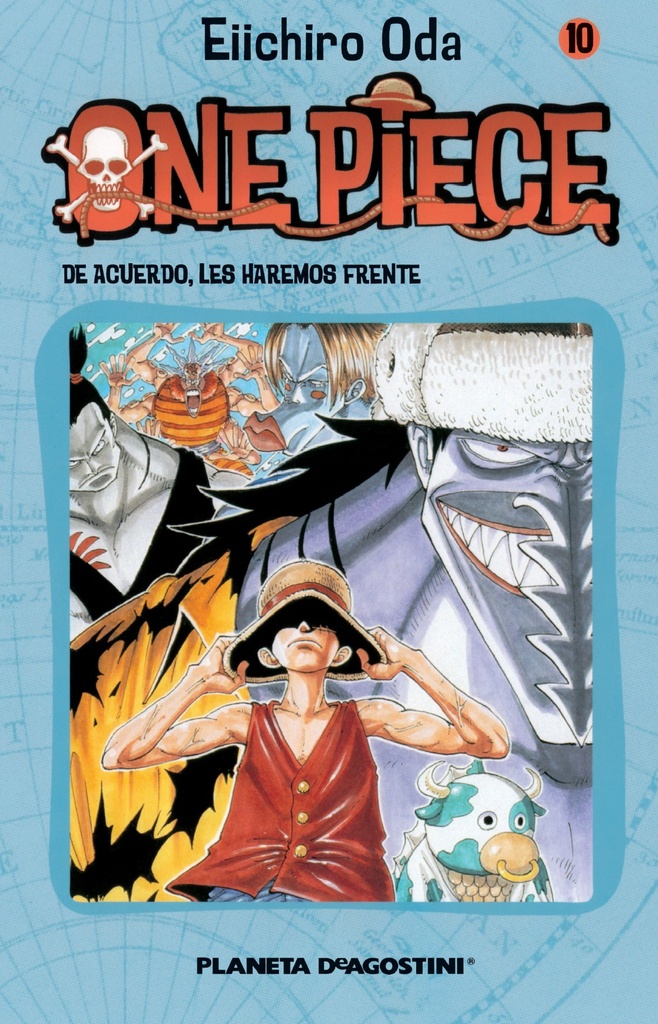 One Piece nº10