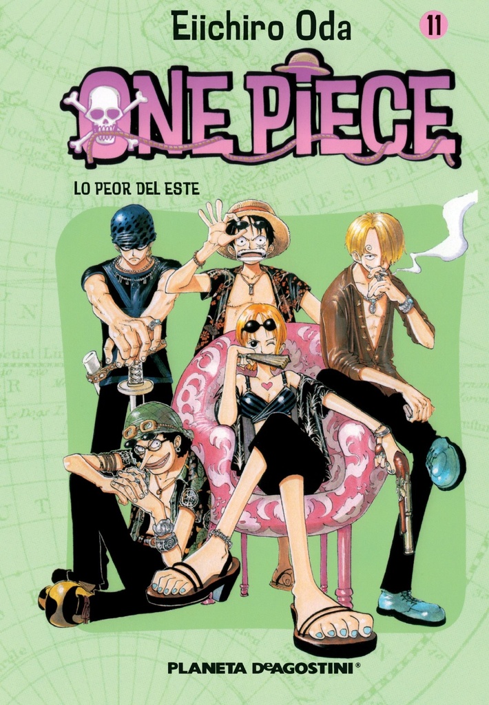 One Piece nº11