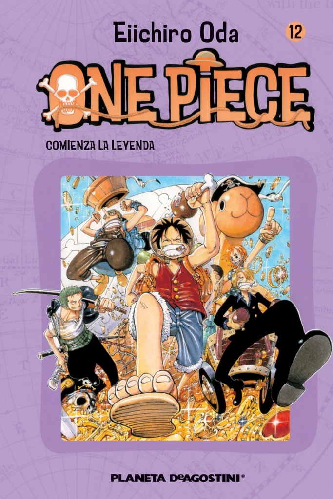 One Piece nº12