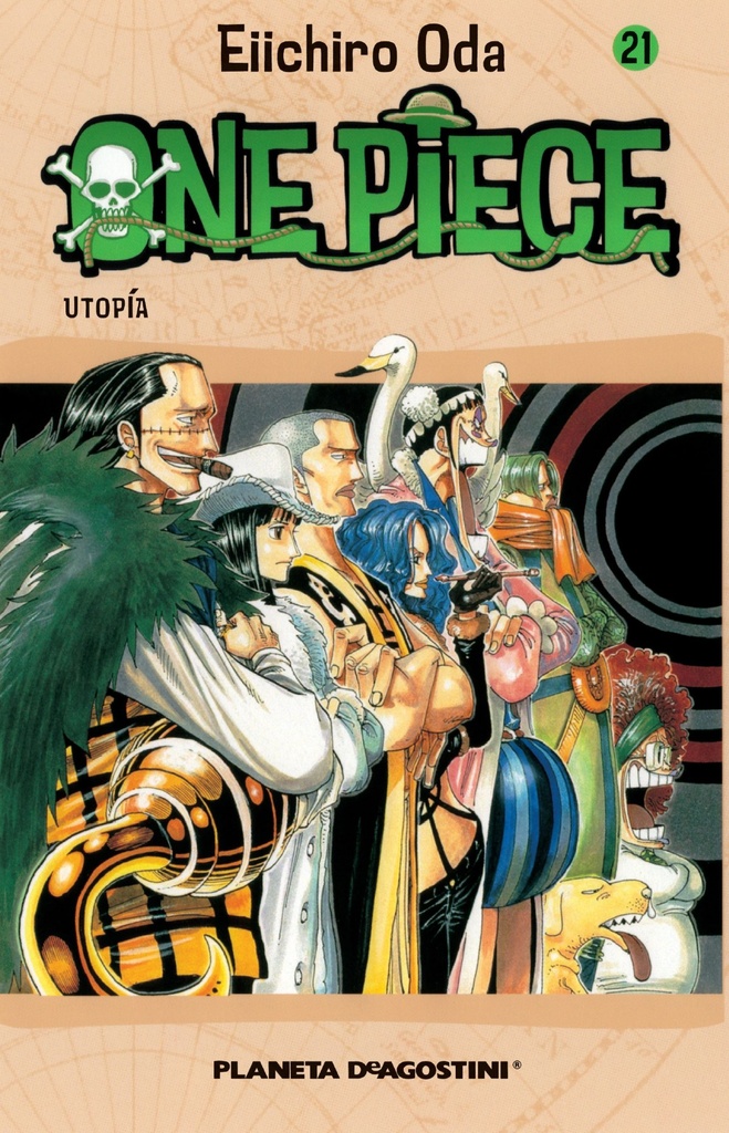 One Piece nº21