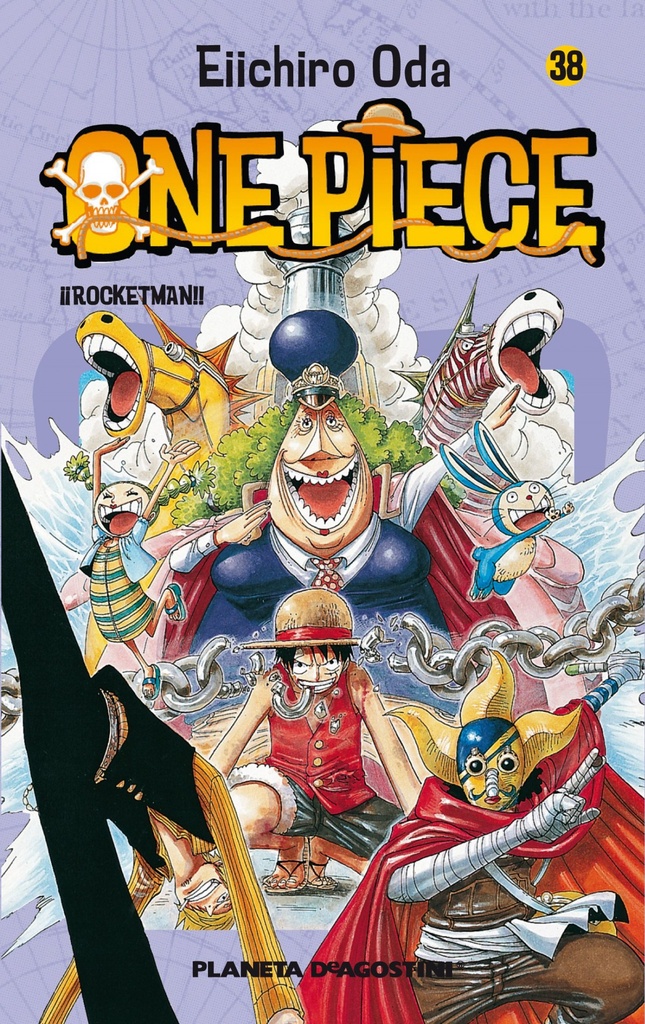 One Piece nº38