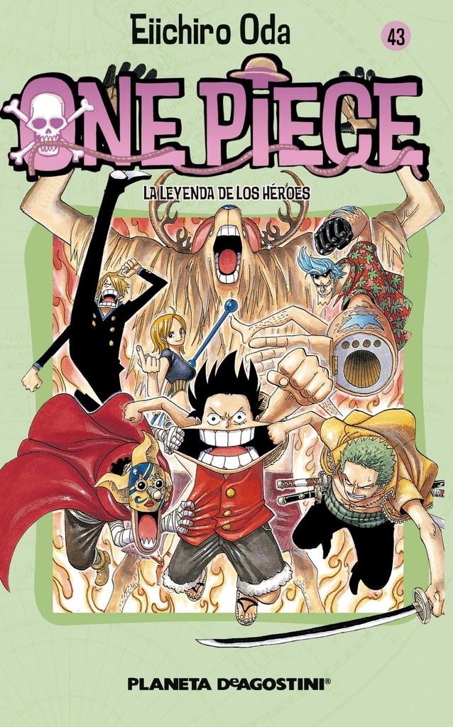 One Piece nº43