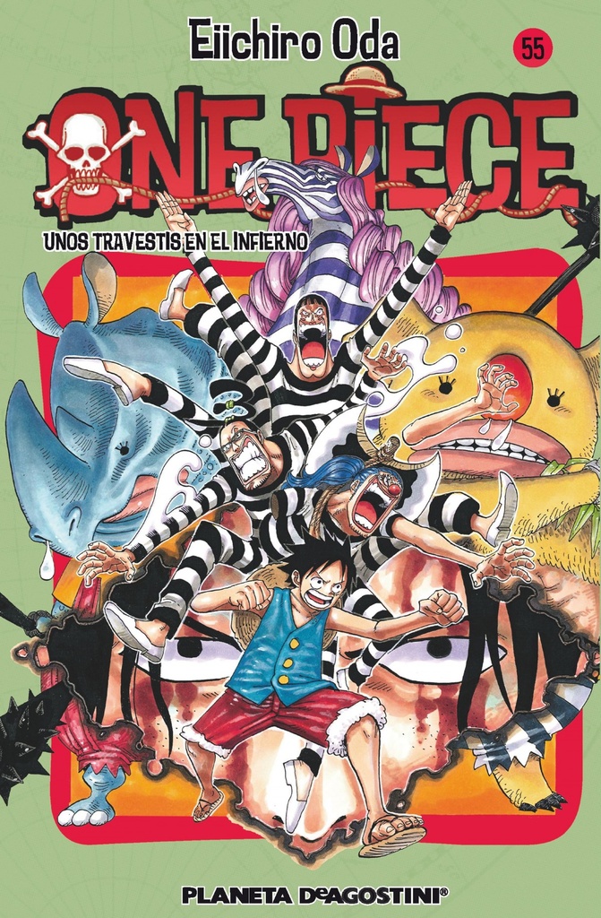 One Piece nº55