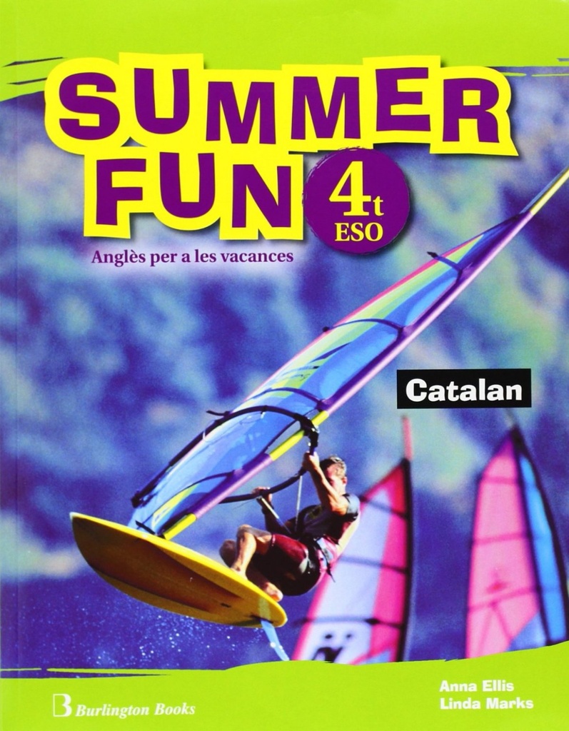 Summer fun alum+cd 4 eso catalan