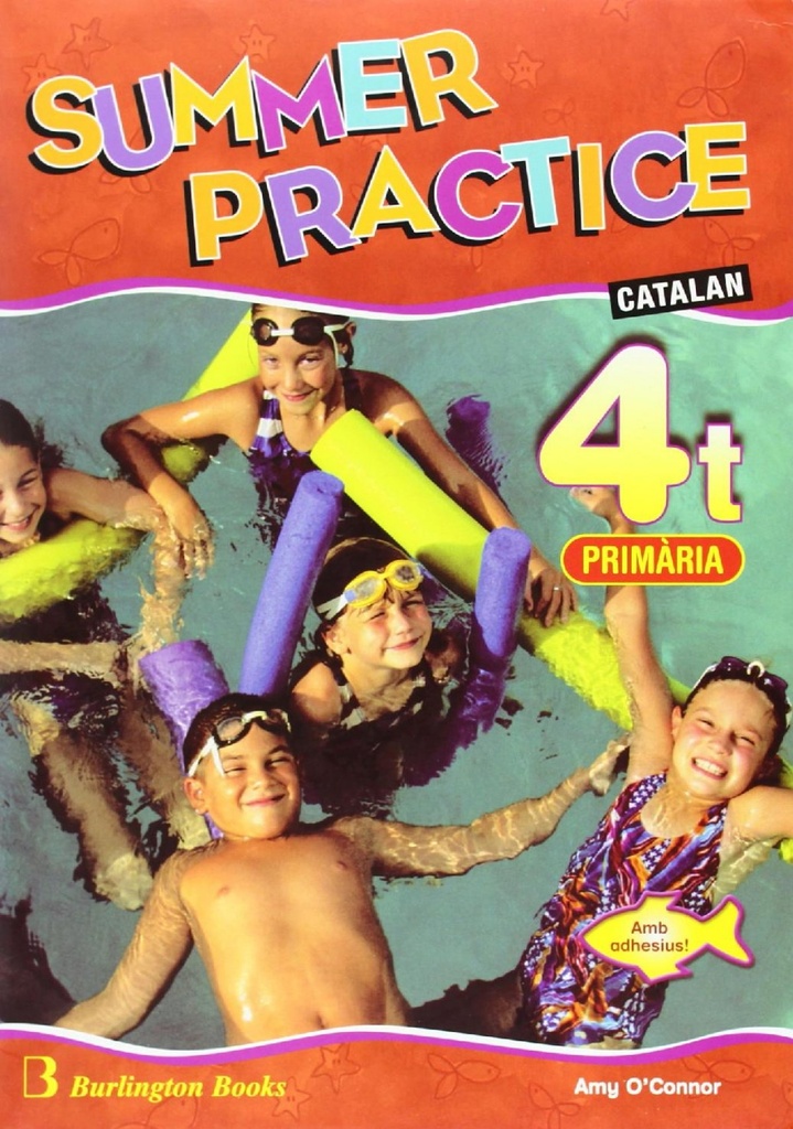 Summer practice+cd 4 primaria catalan