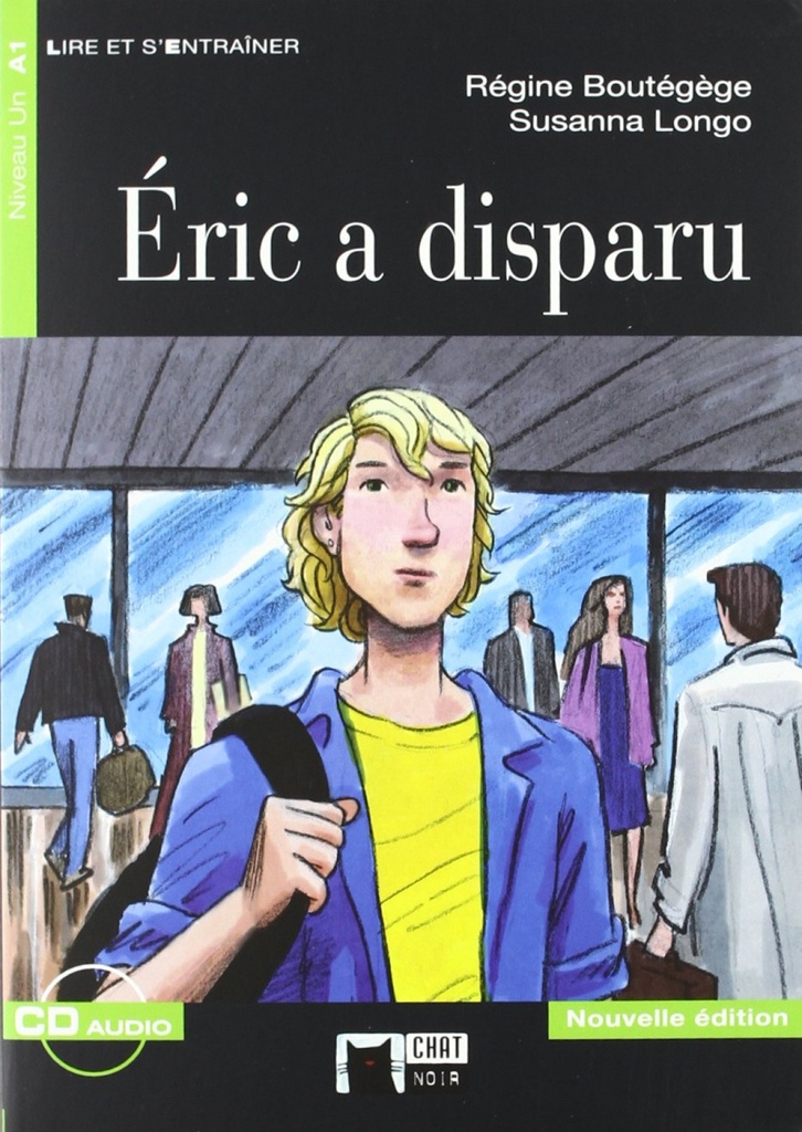 Eric A Disparu + Cd N/e 2010