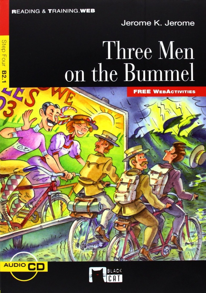 Three men on the bummel