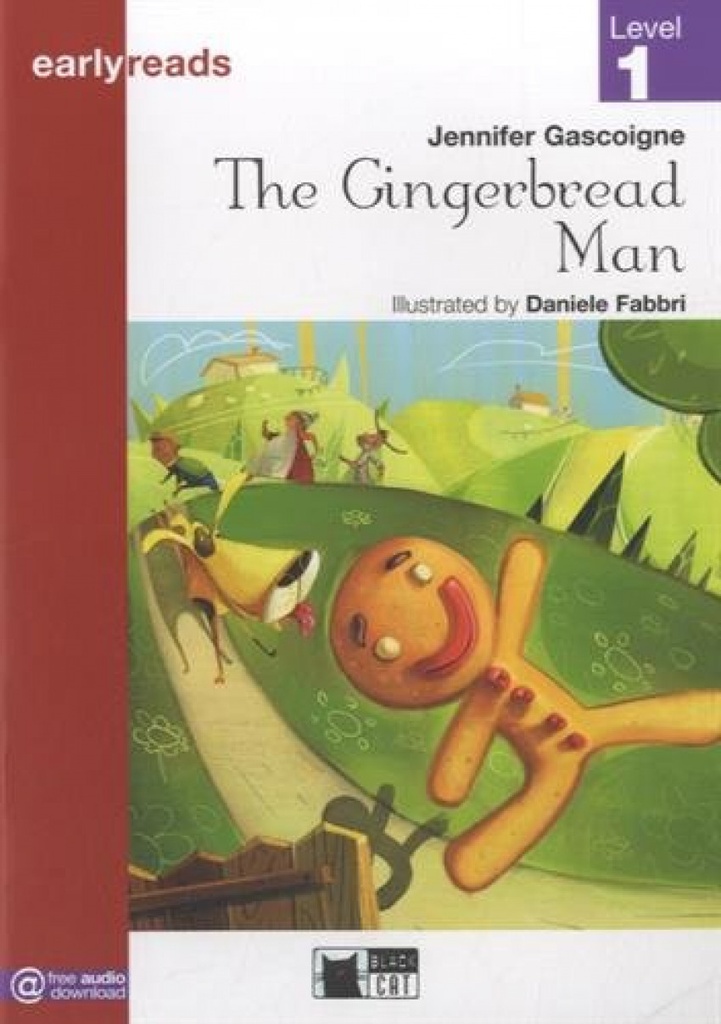 Gingerbread man the book audio black cat earlyreads