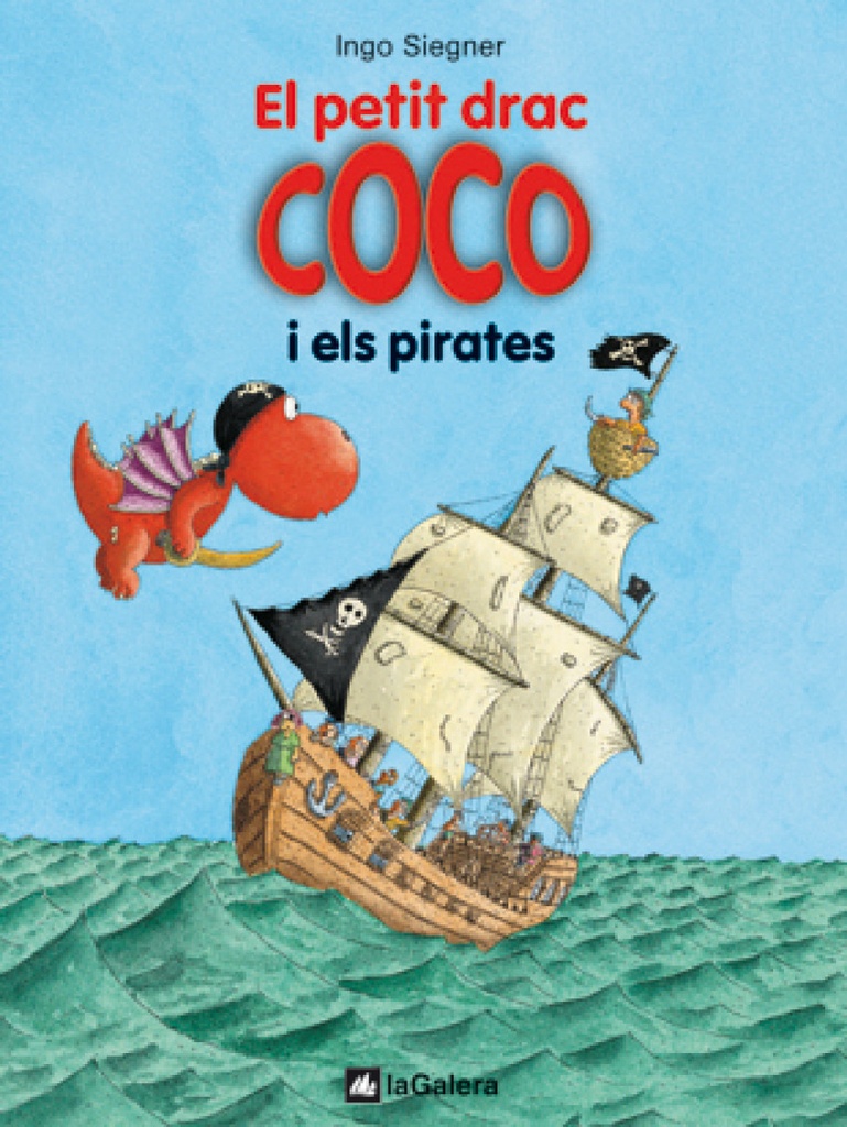 6. El petit drac Coco i els pirates