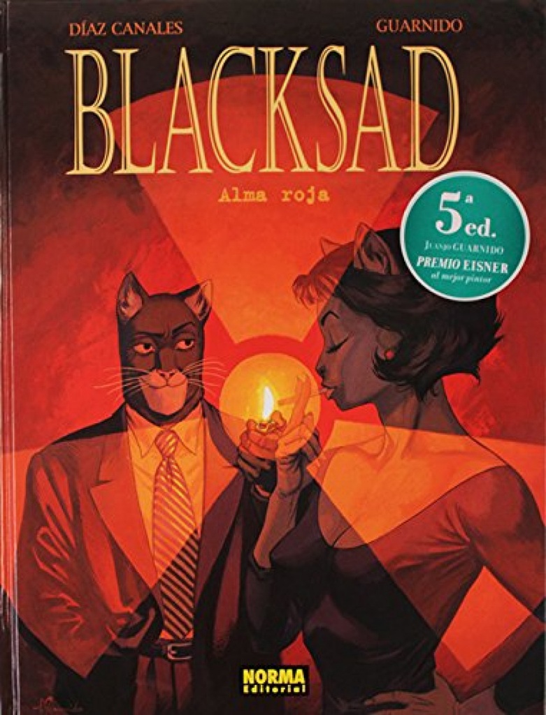 Blacksad 3 - alma roja