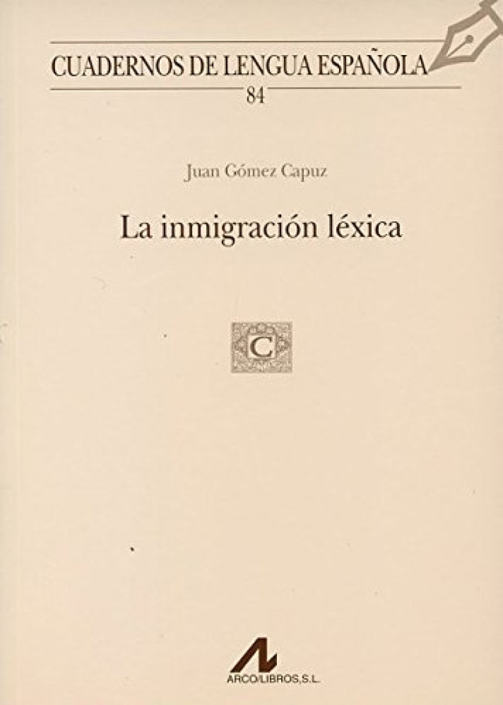 La inmigración léxica (84)