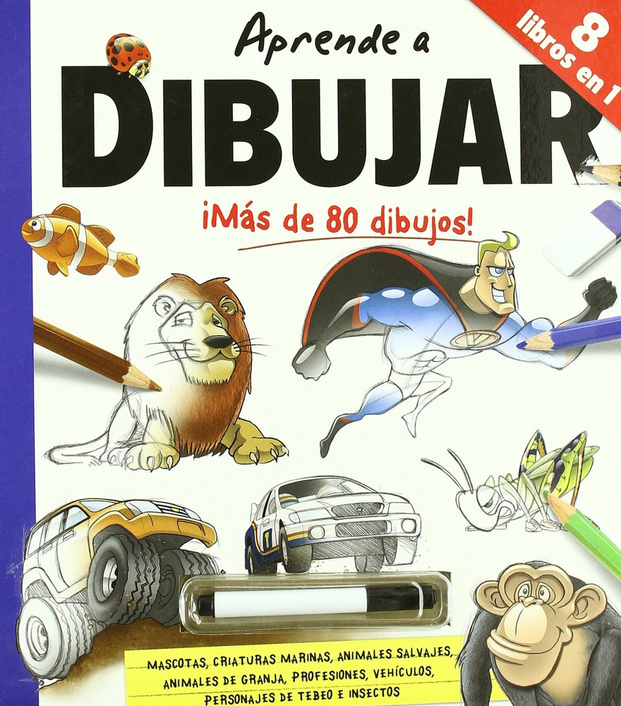 APRENDE A DIBUJAR MAS DE 80 DIBUJOS