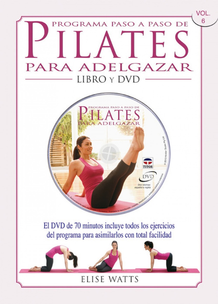 Programa paso a paso de pilates para adelgazar