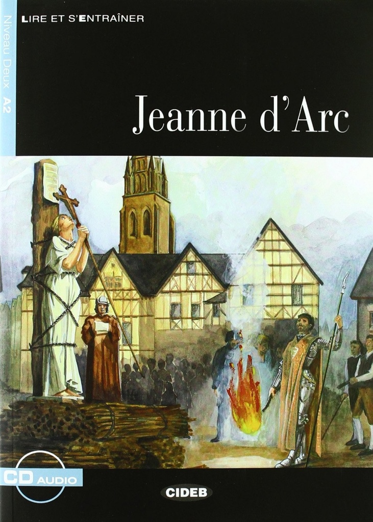 Jeanne d´arc + cd