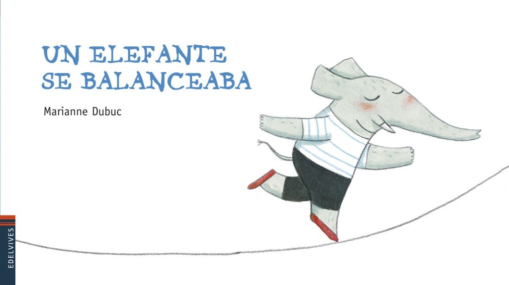 Un elefante se balanceaba