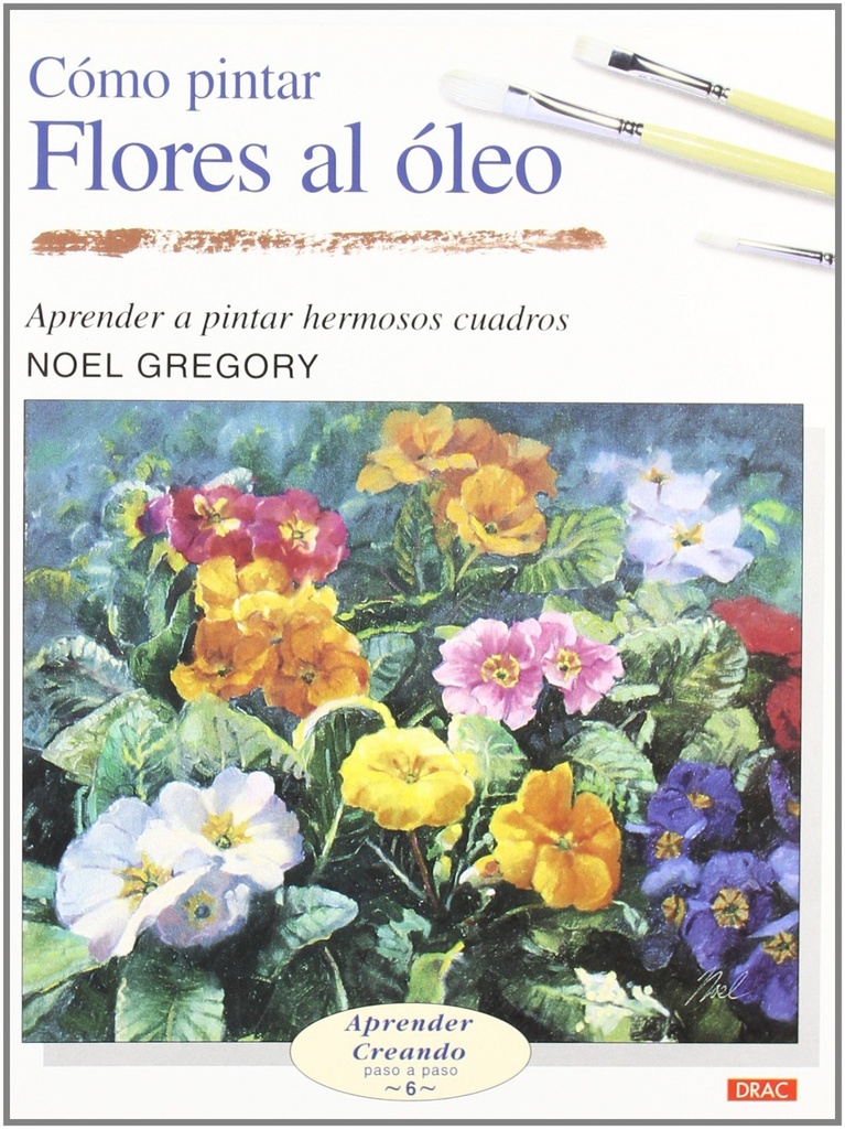 Como pintar flores al oleo