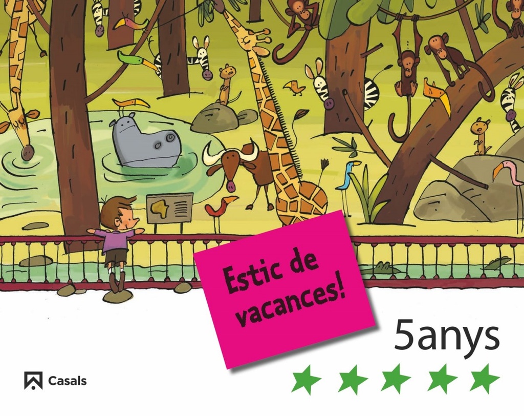 Estic de vacances! 5 anys