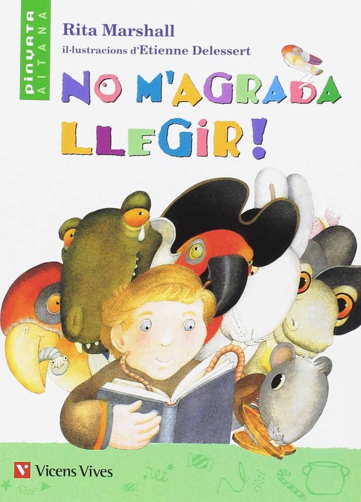 No M´agrada Llegir. Material Auxiliar. Educacio Primaria