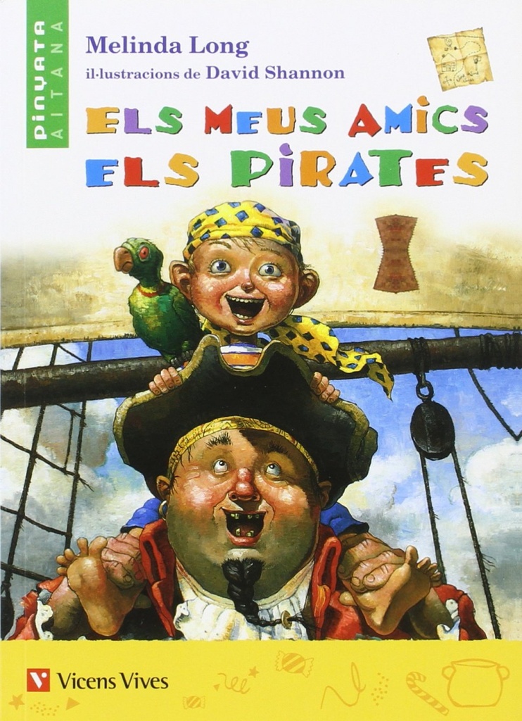 El Meus Amics Els Pirates, Material Auxiliar