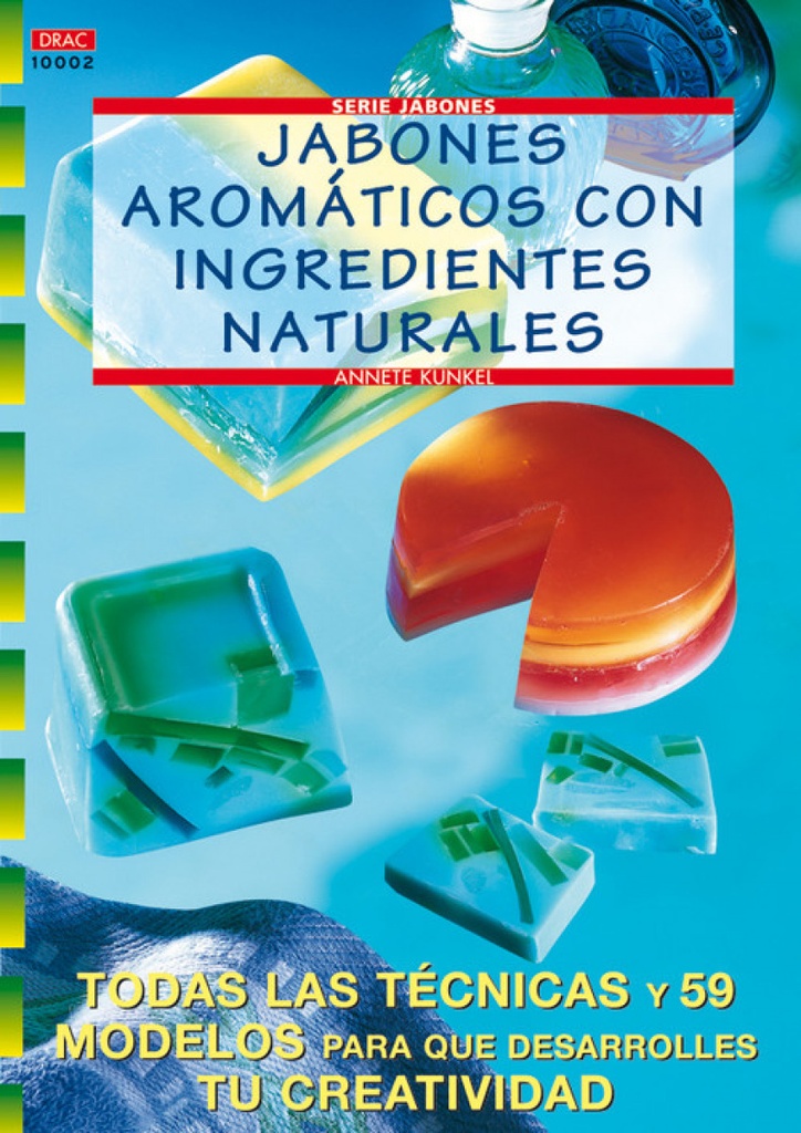 Serie jabones nº 2. jabones aromaticos con ingredientes naturales