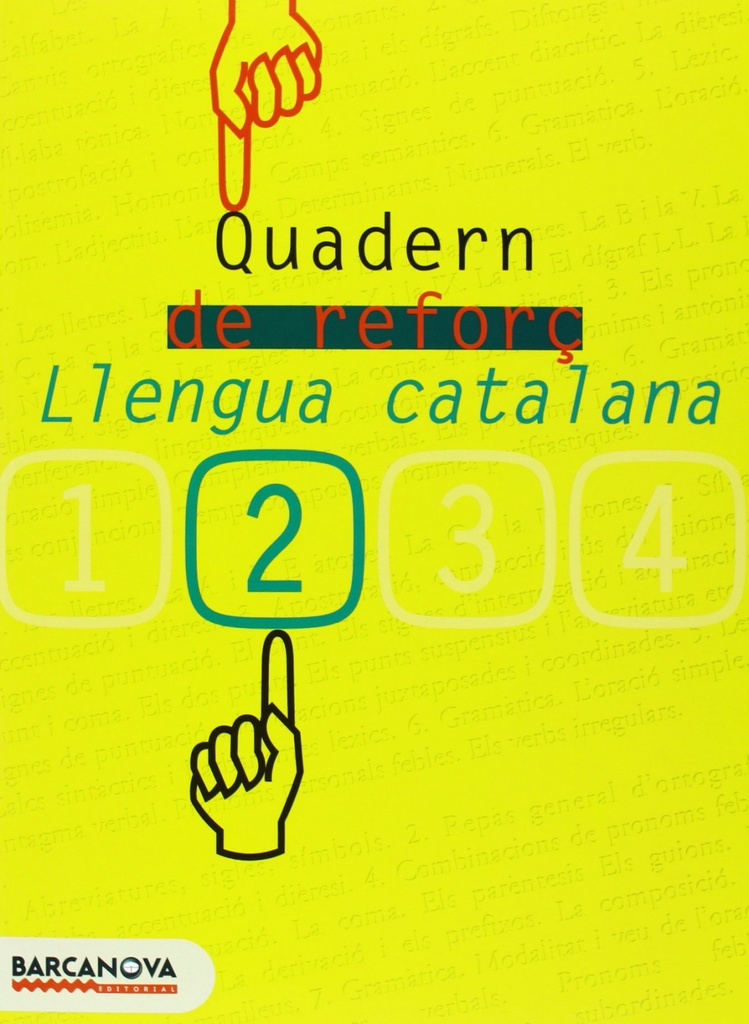 Quadern de reforç de llengua catalana 2