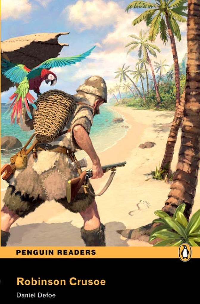 Robinson crusoe+mp3